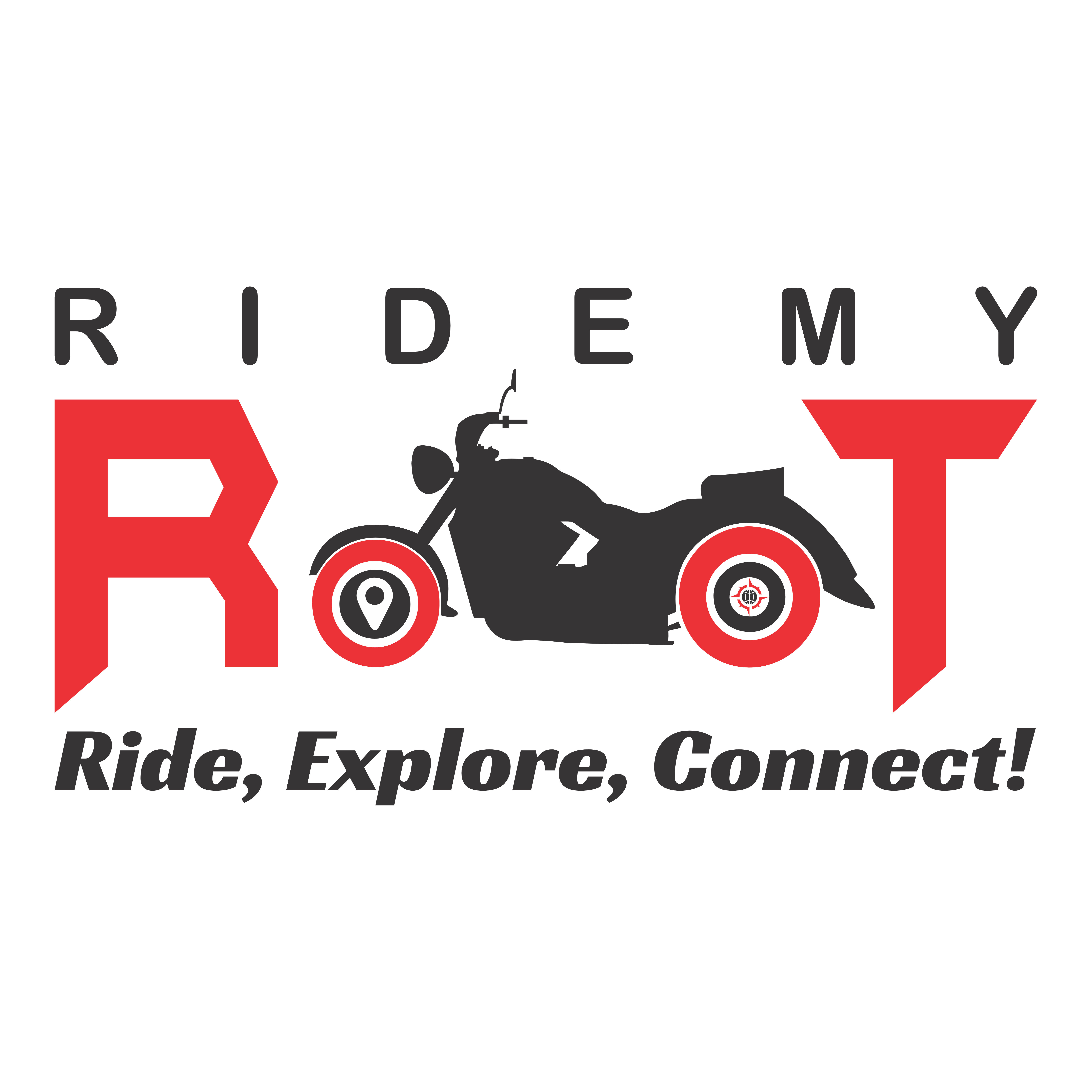 Ride My Root Logo